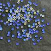 Unhas azul lágrimas fosco broca nova branco oval gota broca combinação usar decoração de unha atacado