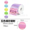 Papel para Impresión de Etiquetas Autoadhesivas Láser Transfronterizo Jingchen B3S/Detong P1/Yakolai M110 Papel Térmico Impermeable