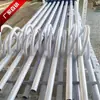 Lámpara de calle de red para exteriores ultra brillante de alta potencia Brazo A 6-12 m Poste de lámpara de calle LED a prueba de agua Lámpara de calle de un solo brazo