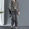 Nuevo Cardigan de Algodón Lino a Cuadros Abotonado con Cordón en el Dobladillo, Top Chaqueta a Cuadros, Camisa para Mujer, Colección Primavera/Verano 2026