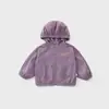 Top de manga larga Duuduu para bebé 2026 Nueva chaqueta estilo coreano para niños Chaqueta estilo verano Ropa de protección solar para niños