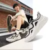 Zapatos Deportivos para Hombre Hongxing Erke, Zapatos Casuales de Piel Otoño Nuevo, Zapatos Antideslizantes, Zapatillas Transpirables de Suela Gruesa para Correr