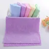 Barraca de toalhas coloridas direto da fábrica modelo 1 real toalha não desbota toalha de urso estampada em veludo coral atacado