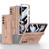 Amazon Funda Plegable para Teléfono Samsung Fold4 Cobertura Total Resistente a Caídas Armadura para Hombre de Negocios Funda Protectora Magnética