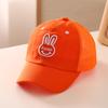 Sombrero para Niños Gorra de Béisbol de Verano para Niños Gorra Parasol Delgada y Fresca para Niñas Orejas de Conejito Protector Solar Sol Ojo Gorra de Malla
