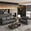 Sofá Pequeno Moderno Simples para Apartamento de Aluguel, Adequado para Sala de Estar, Escritório, Recepção, Loja de Roupas, Sofá Pequeno de Dois ou Três Lugares