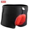 Ropa Interior de Ciclismo para Hombre Pantalones de Ciclismo de Verano Cojín de Silicona Engrosado Transpirable Pantalones Cortos para Bicicleta de Montaña Carretera Equipo