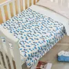Almohadilla Impermeable Transpirable Lavable para Pañal de Bebé, Sábana de Cama de Tamaño Grande de Seda de Leche Grado A para Maternidad e Infancia de Comercio Exterior, Venta Directa del Fabricante