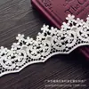 1027384K acessórios de vestuário renda de bordado solúvel em água largura 7cm tecido para lingerie atacado