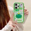 Adequado para Redmi Note13Pro Pele-Toque Tudo Incluído K70E Desenho Animado Moda Note11Epro Boneco Estéreo Peixe Feio