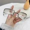 Gafas de Sol de Moda Geniales Sin Montura Retro Gafas Personalizadas