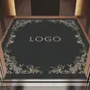 Tapetes Antiderrapantes e Resistentes ao Desgaste para Elevadores, Tapetes de Cabine de Hotel de Negócios Antiderrapantes e Resistentes à Sujeira com Logotipo Personalizado de Alta Qualidade, Tapetes Personalizáveis