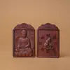 Madeira de Jujuba Fulminada Zodiac Guardião Amitabha Buda Ano de Nascimento Cão Pingente 46 Cartas Fornecedor do Fabricante