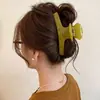 Pinza de acetato estilo coreano 2026 modelo nuevo para el pelo, elegante y exquisita, pinza de tiburón grande para cabello grueso