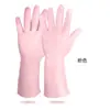 Luvas de Gel para Cuidados Sebs de Comprimento Estendido Macias Mais Vendidas no Exterior, Luvas Antiderrapantes, Estoque Disponível para Atacado, Luvas Antiderrapantes Domésticas