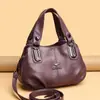 Bolso de Mano para Mujer Estilo Nuevo Primavera y Verano Bolso Cruzado de Hombro para Mujer Moda y Versátil Bolso de Mano para Madre de Mediana Edad y Mayor Bolso Pequeño de Hombro