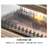 Lámpara Solar de Pilar de Cobre Estilo Europeo para Villa, Impermeable para Valla de Patio, Lámpara LED de Pilar para Puerta Eléctrica