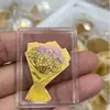 Shuibeike Mesmo Estilo Ouro Puro 2mg Riqueza Princesa Por Favor Fique Rica Riqueza Adesivo de Celular Presente Promocional Atacado