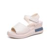 Outfit de Verano para Mujer Sandalias de Plataforma con Cuña Sandalias de Verano 2022 Sandalias de Diapositiva Backbone Talla Grande Sandalias de Tacón Alto