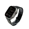 Novo estilo para pulseira de metal Apple Apple Watch 38mm 42mm padrão personalizado pulseira de titânio de uma conta