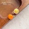 Acessórios Pingente de Cogumelo Colorido Estéreo Pinha Fruta Liga Acessórios para Pingente DIY Acessórios de Gotejamento de Óleo Pulseira Joias Contas