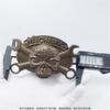 Hebilla de Cinturón de Moda de Rendimiento Personalizada Calavera Llave Inglesa Hebilla de Cinturón Punk Estilo Europeo y Americano Hebilla de Cinturón de Aleación de Zinc