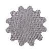Lixa de Malha de 2 polegadas Flor de Ameixa Malha Absorvente de Pó Lixa de Malha Sem Pó para Polimento de Superfície de Pintura Anti-Entupimento Malha Absorvente de Pó
