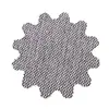 Lixa de Malha 2 polegadas Verso de Veludo Flor de Ameixa Malha de Polimento de Pintura Sem Poeira Malha de Lixa para Polimento de Metal Anti-Entupimento