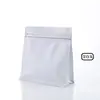 Cubo de Rubik sello de ocho caras bolsa de café papel de aluminio mate 150g media libra una libra válvula de escape unidireccional cremallera lateral de fácil apertura empaque