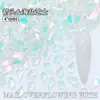 4*6mm Fondo Plano Colorido Flecha Diamante de Cristal Forma Especial Joyas para Uñas Accesorios Diamante para Uñas Portátil Material al por Mayor