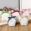 Nova Caixa de Doces Portátil para Casamento, Estilo Floresta, Caixa de Doces Fresca e Fofa, Sacola de Doces Estilo Ins, Caixa de Lembrança de Doces