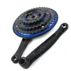 Câmbio de Bicicleta Mountain Bike Roda Dentada de Ferro 42D Roda Dentada Disco Pedivela de Mountain Bike 6 Velocidades 7 Velocidades 8 Velocidades Universal Pedivela Triplo