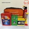 Kit de Emergência contra Incêndio Atacado Caixa de Extintor de Incêndio Doméstico Roupa de Fuga de Incêndio para Prédios Altos Kit de 7 Peças Quarto de Aluguel