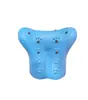 Almohada de Tracción Cervical con Forma de Pata de Gato Almohada Masajeadora de Columna Cervical de EVA Mejorar Joroba de Viuda Corregir Curva del Cuello Almohada de Protección de Postura de Cabeza Adelantada