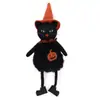Decorações de Halloween abóbora de pelúcia Bruxa Boneca pequeno pendente pendente de festa de fim de ano atmosfera layout adereços