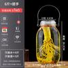Botellas de Vidrio para Remojar Licores, Frascos de Vino Sellados de Grado Alimenticio, Latas de Cerveza Artesanal, Botellas para Licor Medicinal de Ginseng, Botellas de Licor Vacías, Venta al por Mayor de Fabricantes, para Elaboración Casera