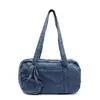 Bolso de Hombro Retro Coreano de Gran Capacidad para Mujer Verano 2025 Mezclilla Lavada Casual Versátil