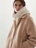Ropa Otoño e Invierno 2024 Europea y Americana Moda y Más Fácil de Combinar Accesorios de Ropa Capucha Cuello Falso Chaleco