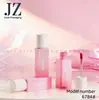 Jinze Embalagens: Tampa Redonda, Frasco Quadrado, Tubo de Gloss Labial, Recipiente de Gloss Labial, Materiais de Embalagem Tubo Plástico Vazio