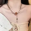 Nuevo Pulsera de Cerámica Estilo Chino para Mujer, Diseño Original, Pulsera Étnica de Perlas de Alta Gama, Joyería Retro Transparente Tendencia Nacional