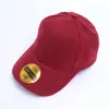 Gorras de béisbol lisas de color sólido al por mayor para niños para comercio exterior, gorras de publicidad dopamina, gorras para proteger del sol de primavera y verano, transfronterizo
