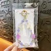 Cadena para Teléfono con Lentejuelas que Cambian de Color Sensible a la Luz Transfronteriza Llavero Colgante de Estrella de Cinco Puntas Accesorios para Bolsos Venta al por Mayor de Comercio Exterior