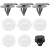 Adequado para Grampos de Fixação de Para-lama de Mini Cooper, Grampos de Acabamento Decorativo, Kit de Fixação de Acabamento de Soleira de Saia Lateral