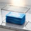 Caja de Almacenamiento de Escritorio Caja Transparente Acrílica con Tapa Gran Capacidad Juego de Té Producto para el Cuidado de la Piel Caja de Almacenamiento de Cosméticos de Escritorio