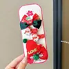 Accesorios para el Cabello de Navidad Pinzas para el Cabello de Reno Lindos para Niños y Adultos Pasadores de Papá Noel Diademas Adornos Pinzas Pequeñas Tocados