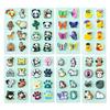 Lindos Animales Serie Zapatos con Agujeros Funda para Teléfono Móvil Botón Decorativo DIY Accesorios Hechos a Mano PVC Goma Suave Zapatos Flor Hebilla para Zapatos