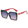 Moda Nuevo Ingreso Lentes de Sol de Lujo Gafas de Sol para Mujer Protección contra Luz Ultravioleta Polarizados a Prueba de Luz Parasol Redondo Elegante para Cara Grande Adelgazantes
