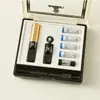 Sanda 817 183 Porta-cigarrillos con filtro de varilla y doble filtración, elegante porta-cigarrillos al por mayor
