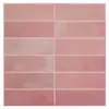 Adhesivos de Azulejo Decorativos para Colgar en la Cocina, Diseño Grueso Tridimensional Autoadhesivo, Rayas Verticales, Sencilla Renovación, Pegatinas de Renovación