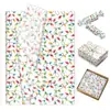 Papel de Seda Tema Navideño WX467 17g Papel de Empaque a Prueba de Humedad para Regalos y Dulces Papel de Pera para Decoración de Linternas